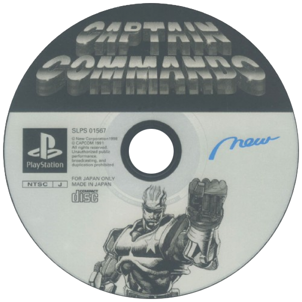 Captain Commando (PS1) (gamerip) (1998) MP3 - Download